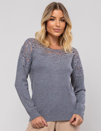 Blusa Modal Mileny - Cinza