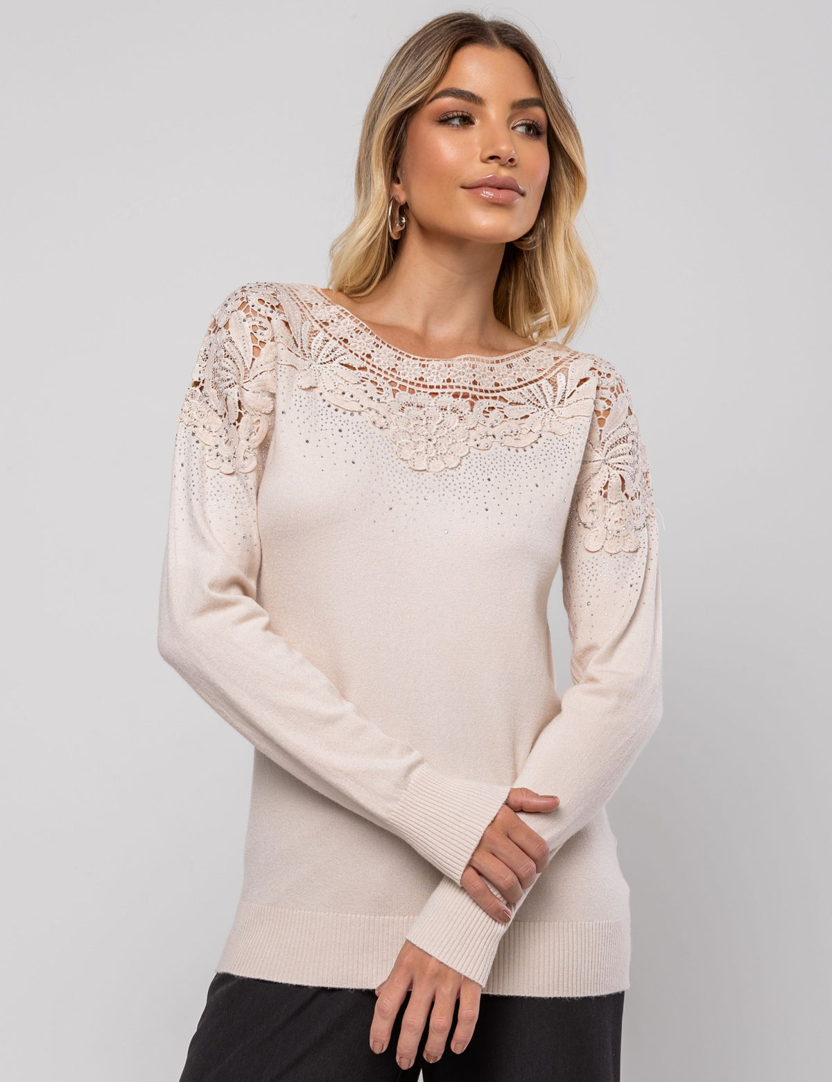 Blusa Modal Mileny - Off White