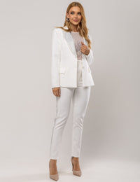 Conjunto Alfaiataria Mikaela - Off White