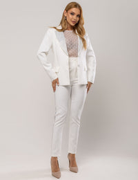 Conjunto Alfaiataria Mikaela - Off White