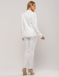 Conjunto Alfaiataria Mikaela - Off White