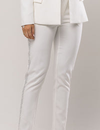 Conjunto Alfaiataria Mikaela - Off White