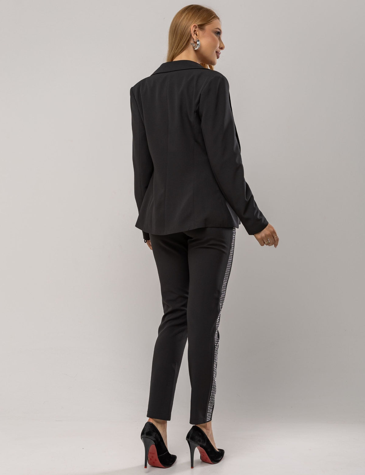 Conjunto Alfaiataria Mikaela - Preto