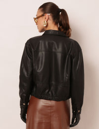 Jaqueta Bomber Lyra - Preta