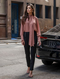 Calça Montaria Joyce - Preta