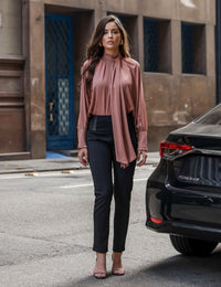 Calça Montaria Joyce - Preta