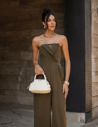 Macacão Tomara que Caia Maria Alice - Verde