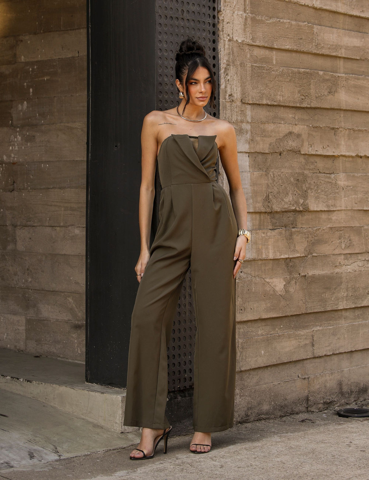 Macacão Tomara que Caia Maria Alice - Verde