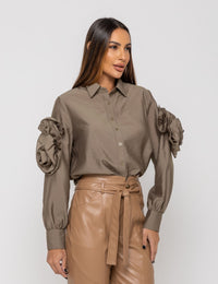 Camisa de Viscose Tamires - Verde