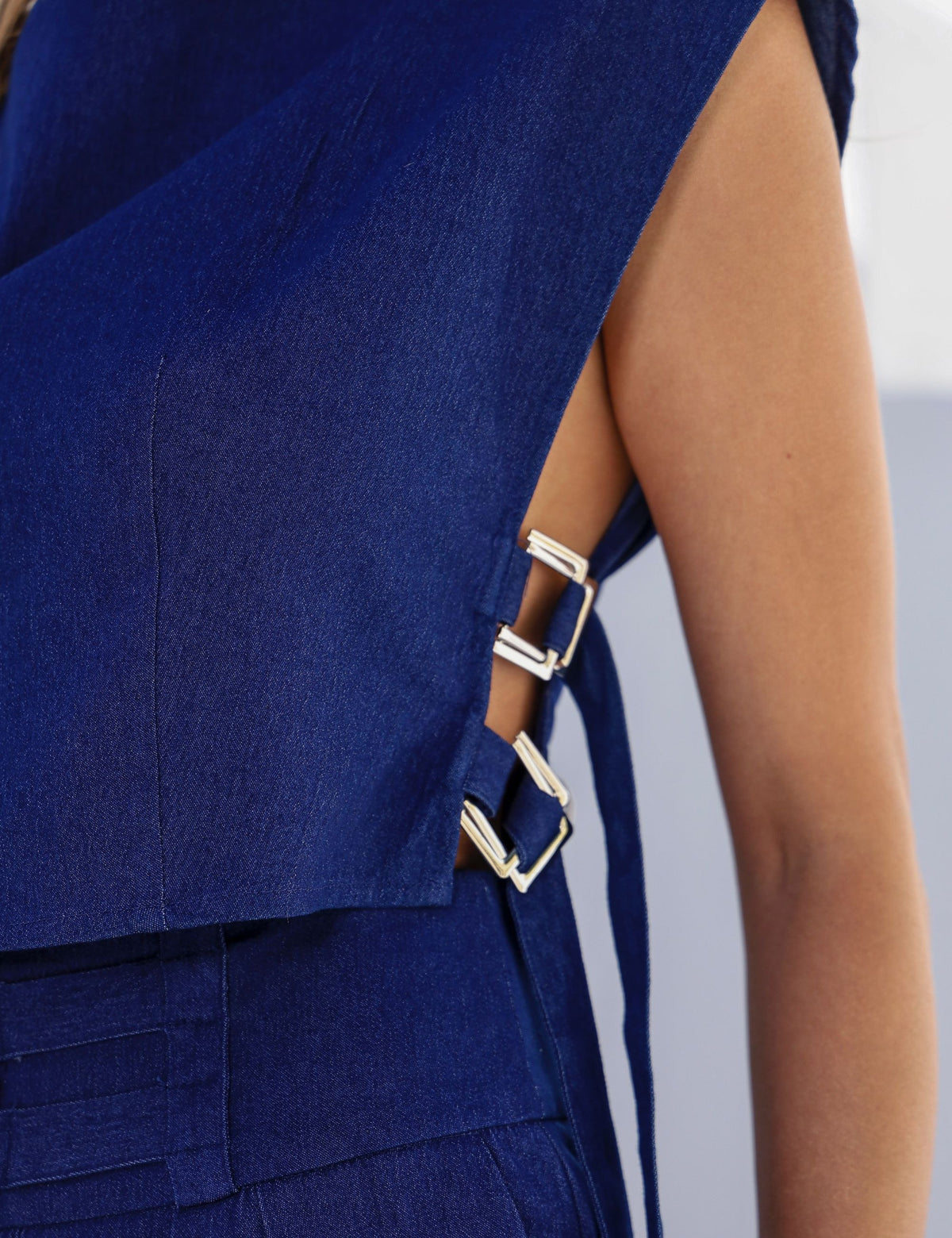 Conjunto Jeans Jordana - Azul