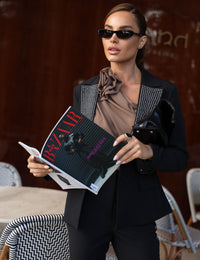 Conjunto Alfaiataria Mikaela - Preto