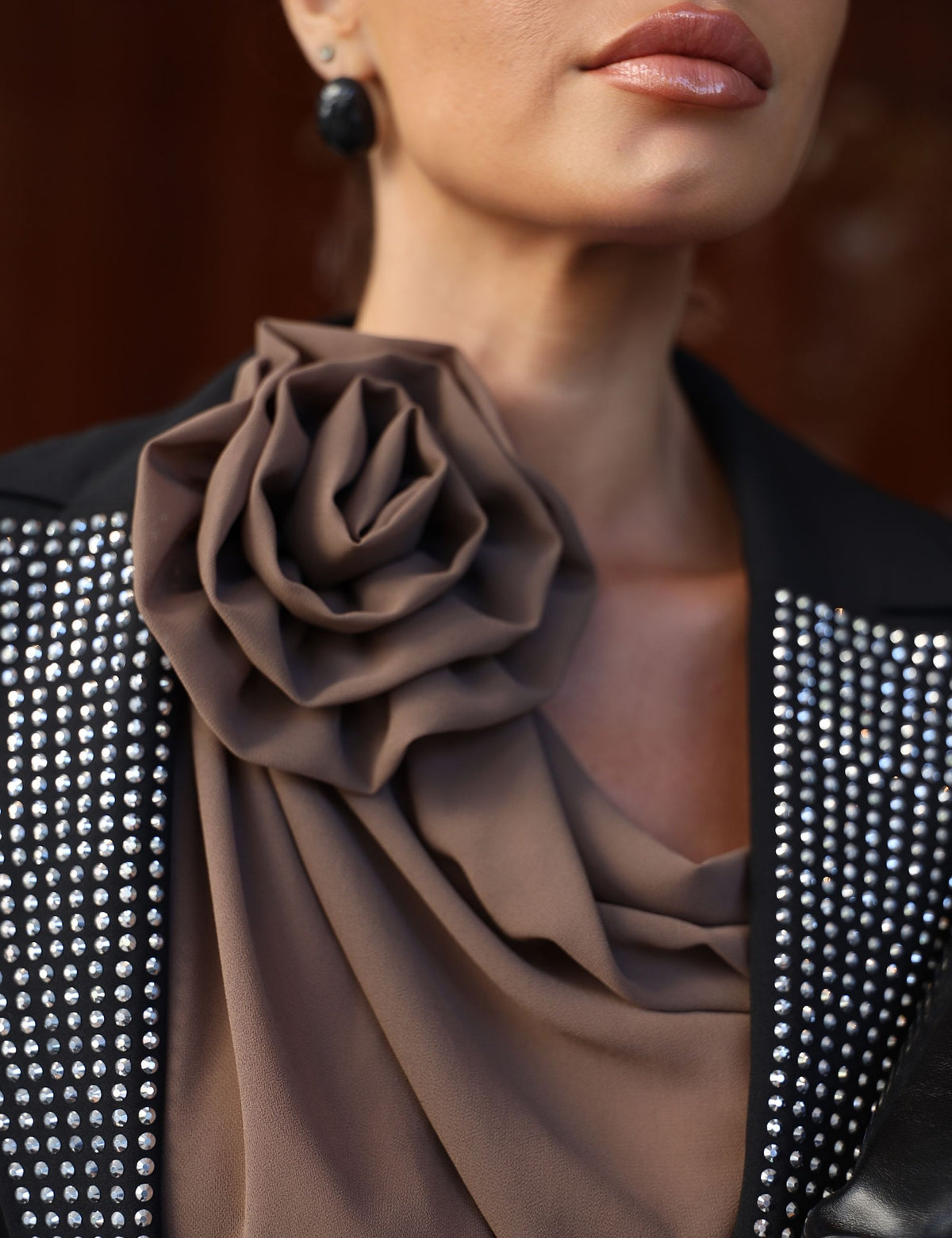 Conjunto Alfaiataria Mikaela - Preto