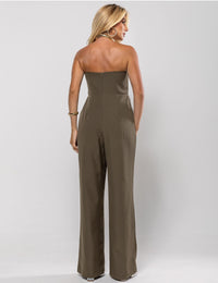 Macacão Tomara que Caia Maria Alice - Verde