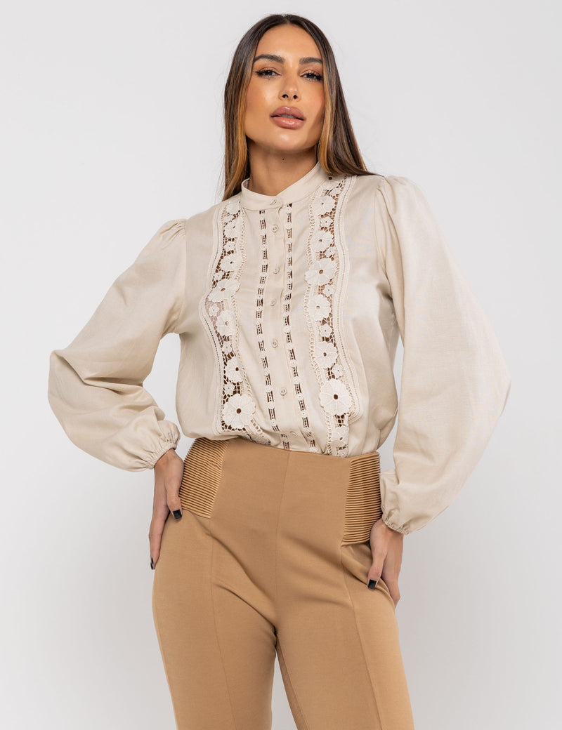 Calça Montaria Joyce - Bege