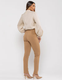 Calça Montaria Joyce - Bege