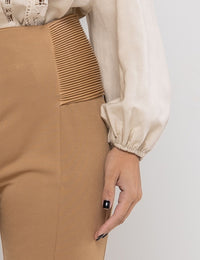 Calça Montaria Joyce - Bege