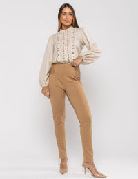 Calça Montaria Joyce - Bege