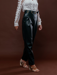 Calça cigarrete Charlotte - Preto