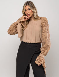 Calça Cintura Alta Maria Clara - Preta