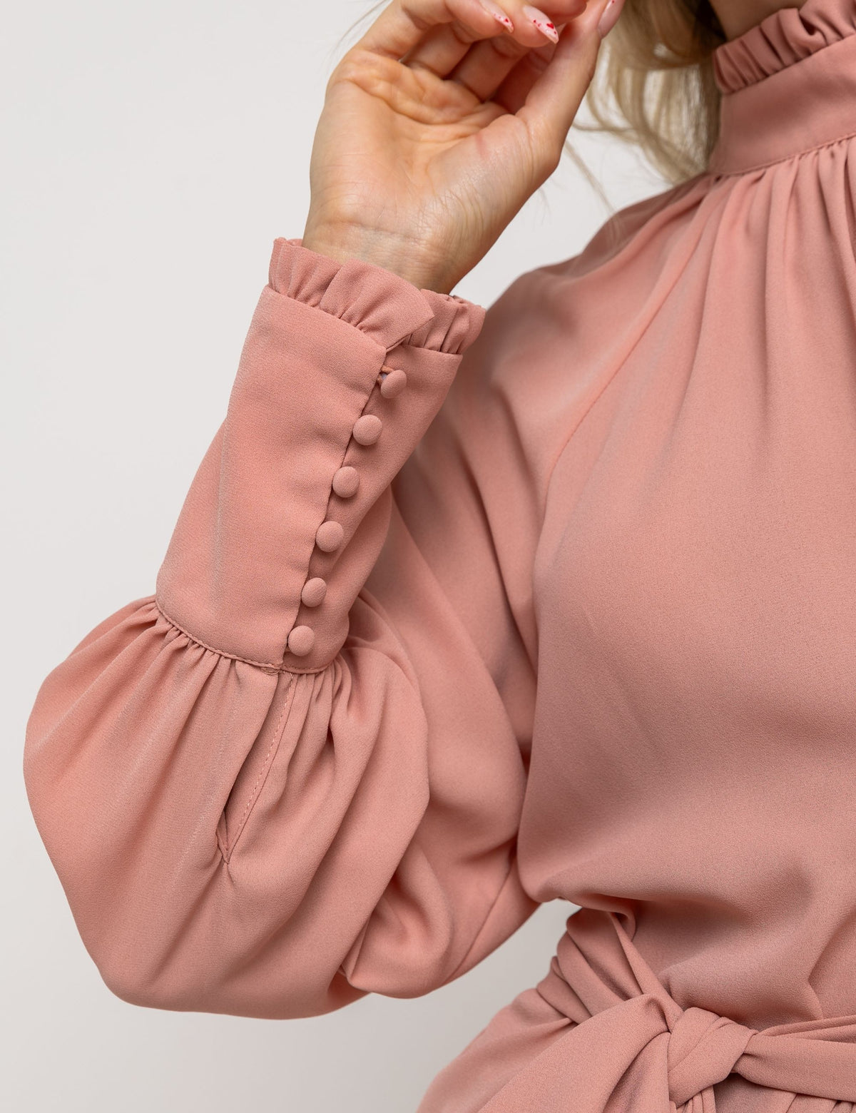 Blusa Laço Theodora - Rosê