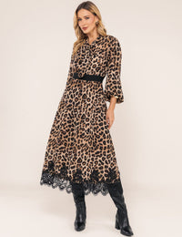 Vestido Kiara Animal Print