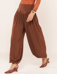 Calça Aladim Daniela - Marrom