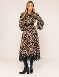 Vestido Kiara Animal Print