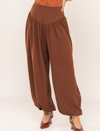 Calça Aladim Daniela - Marrom