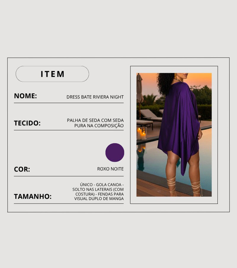 Dress Bata Riviera Night