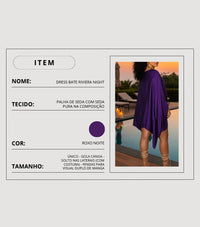 Dress Bata Riviera Night