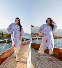 Camisão Kimono Lagostas Sardenha