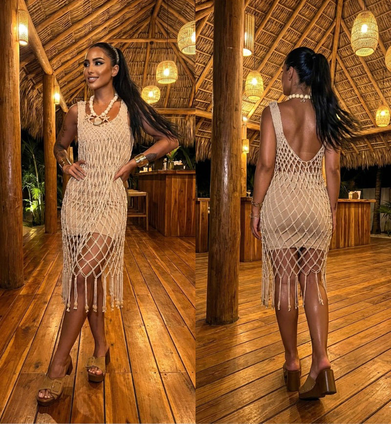 Dress Macramé