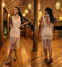 Dress Macramé