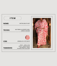 Kaftan Malta Ikat