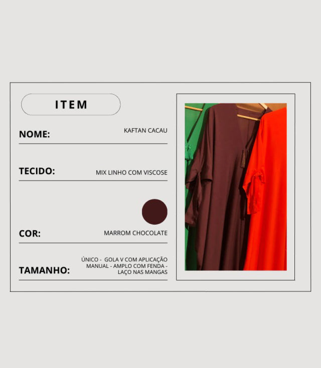Kaftan Cacau