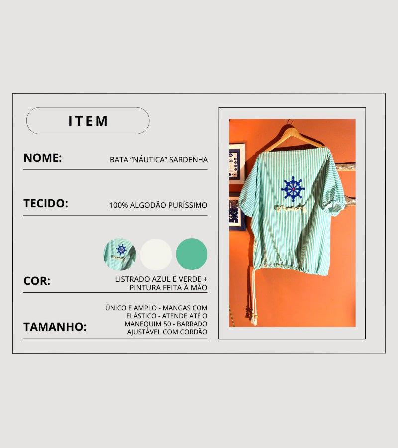 Bata Náutica Sardenha