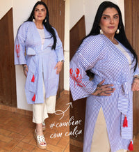 Camisão Kimono Lagostas Sardenha