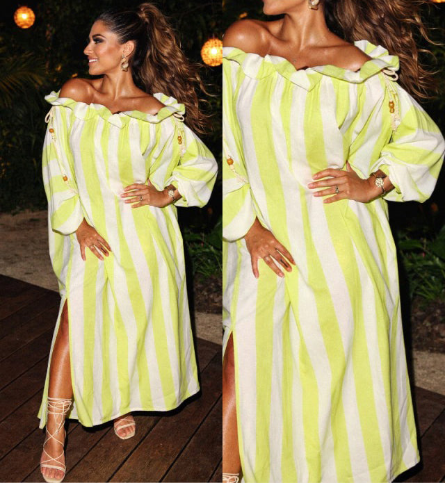 Kaftan Capri Babados