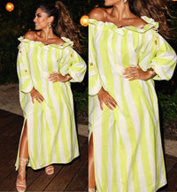 Kaftan Capri Babados
