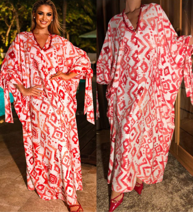 Kaftan Malta Ikat