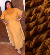 Kaftan Macramé African Sun