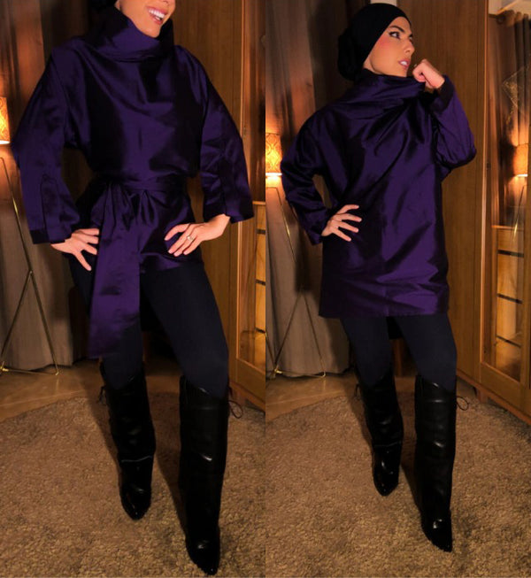 Jaqueta Royal Purple Roxa