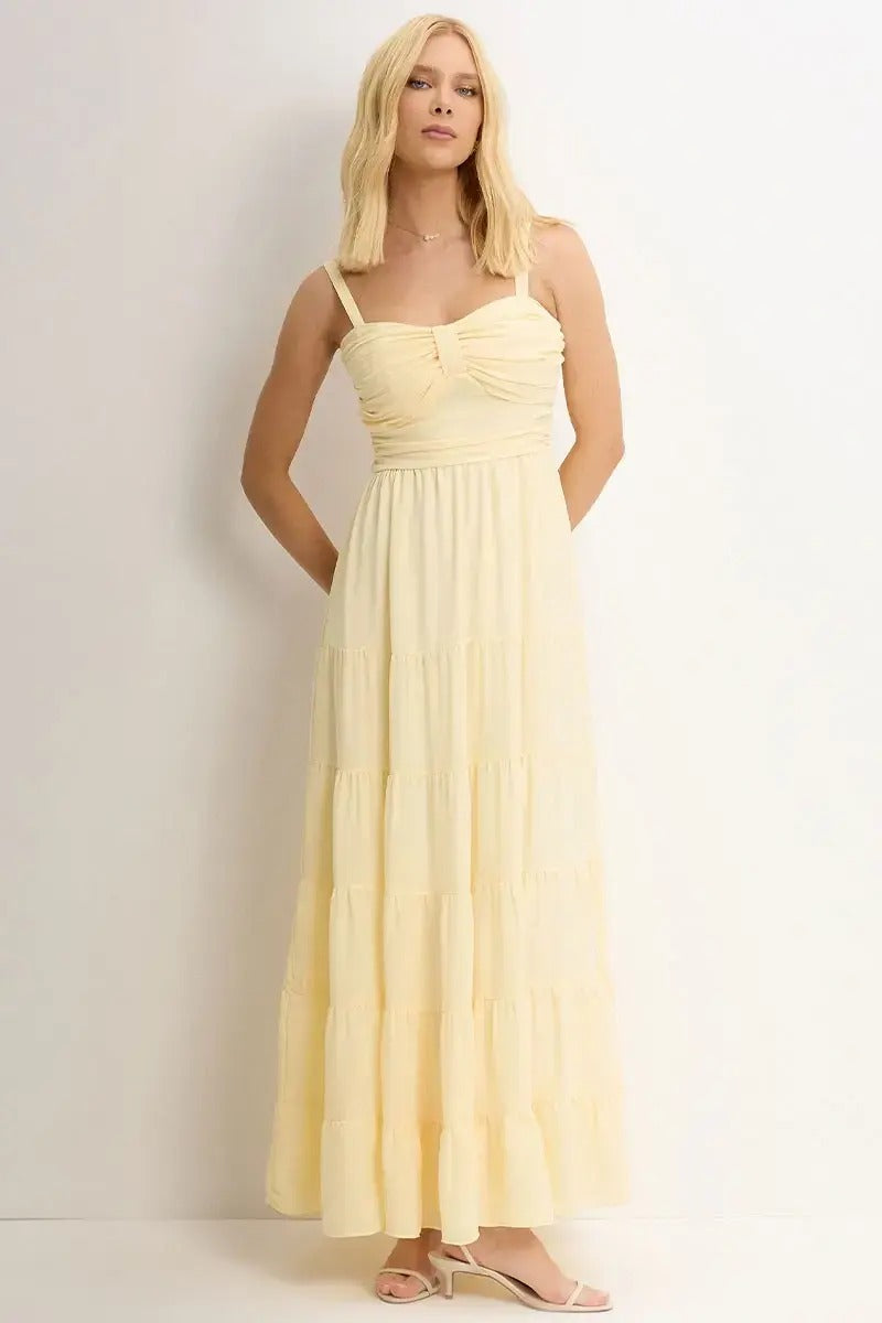 Vestido Maísa II - Amarelo