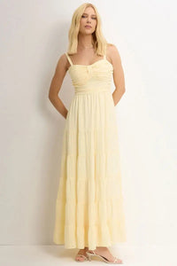 Vestido Maísa II - Amarelo