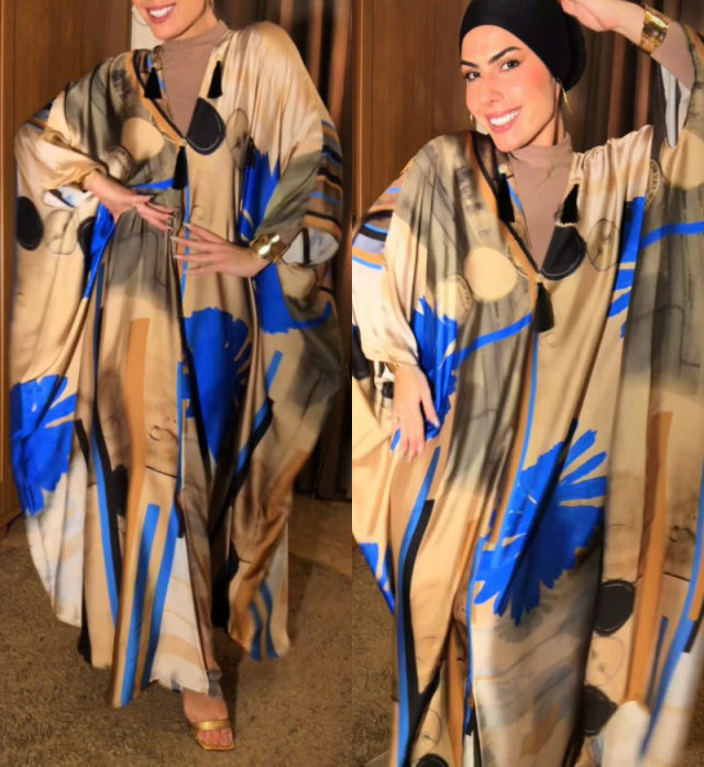 Kaftan Silk Road