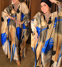 Kaftan Silk Road