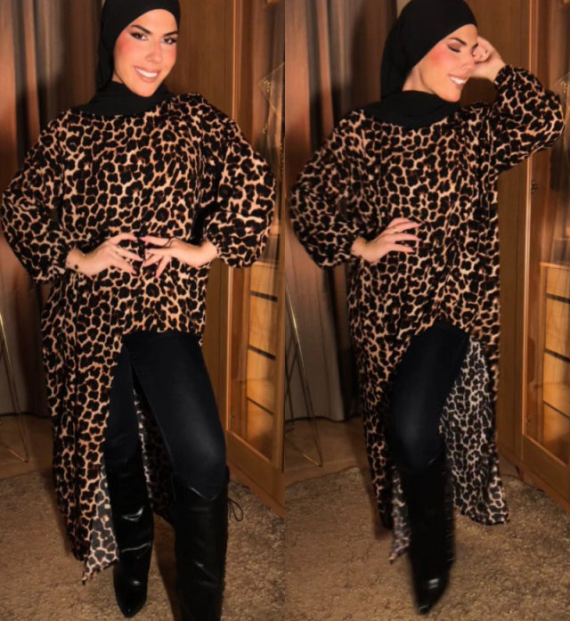 Bata Mullet Animal Print
