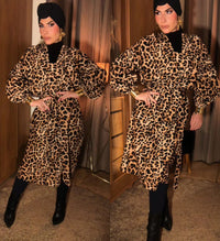 Vestido Túnica Animal Print