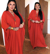 Kaftan Rouge de Fer