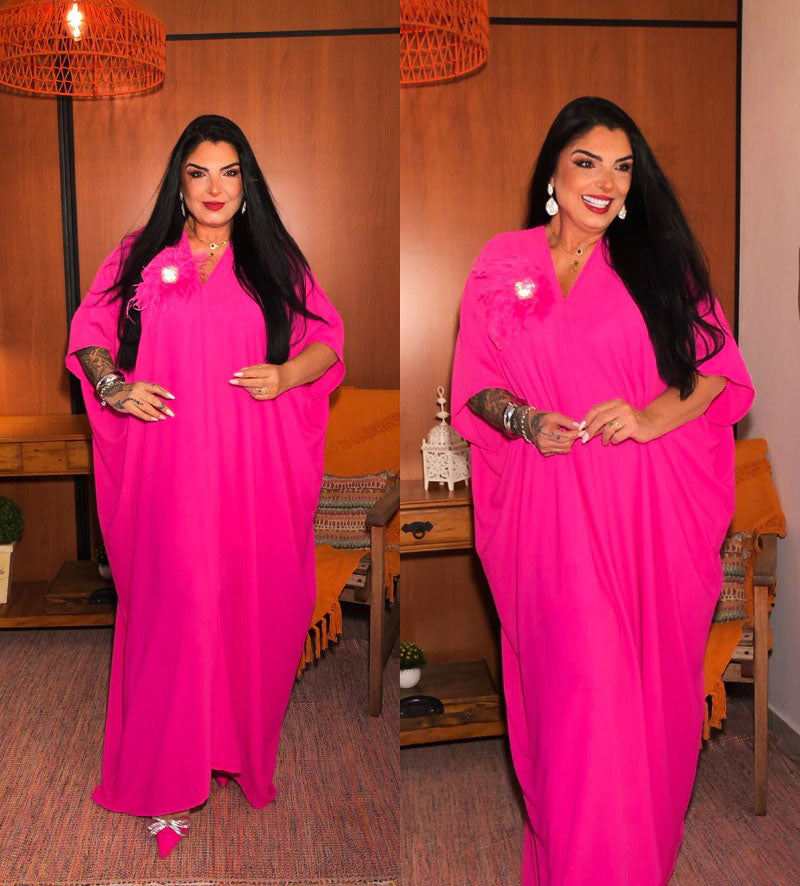 Kaftan Pink